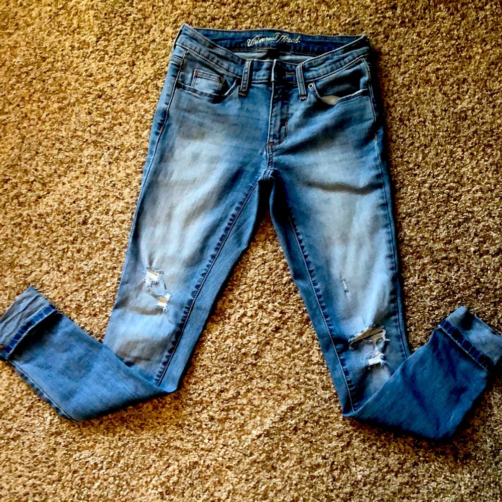 Denim jeans